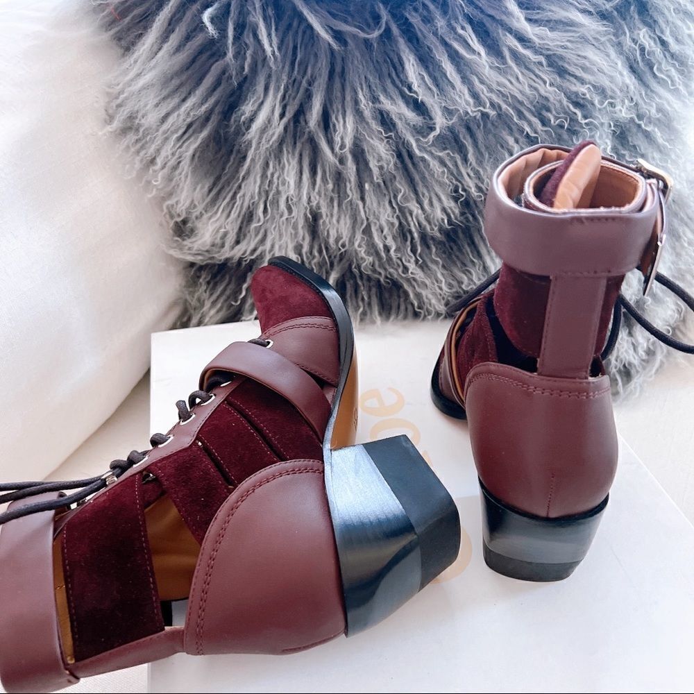 Chloe Rylee Suede Boot - Picture 5 of 11
